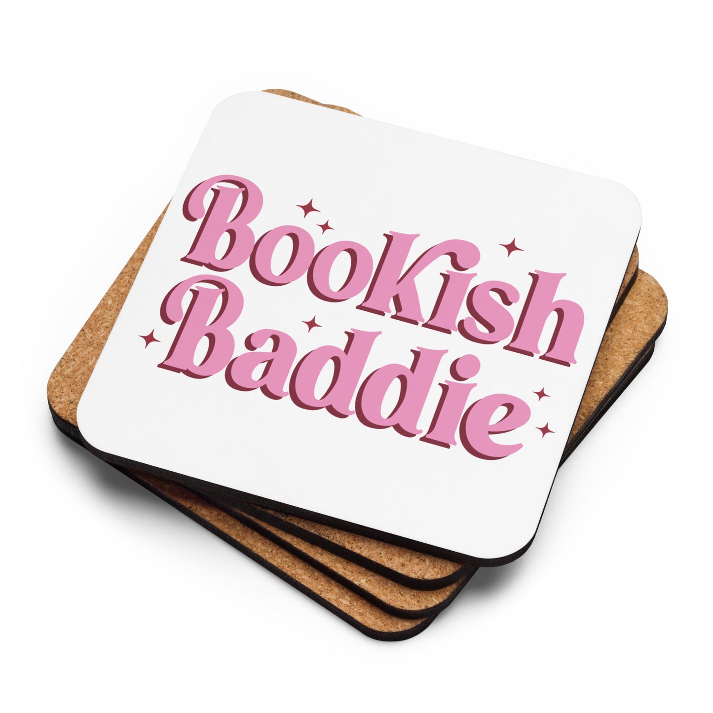 BookTok Glasunderlägg