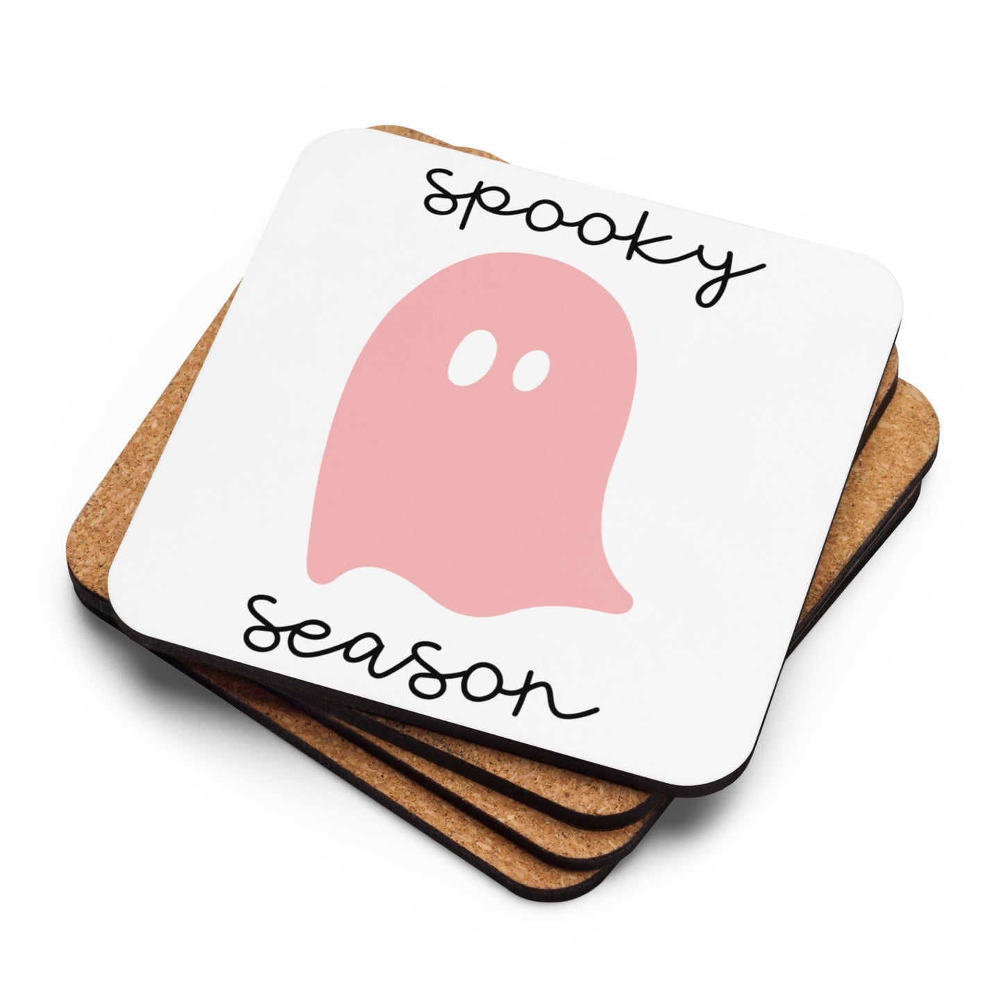 Spooky Season Glass Coaster