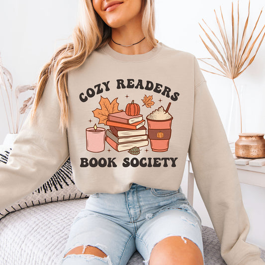 Cozy Readers Sweatshirt