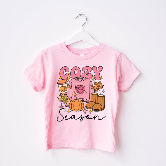 cozy-season-fall-t-skjorte-pink-baby
