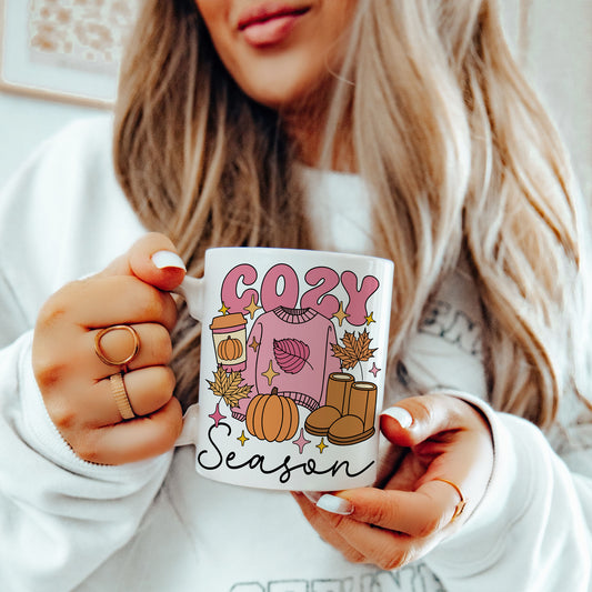 cozy season høst krus