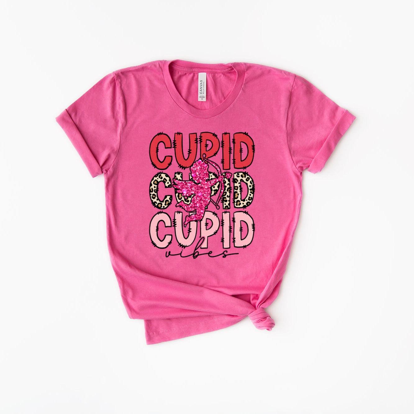 Cupid Vibes Valentine T-skjorte