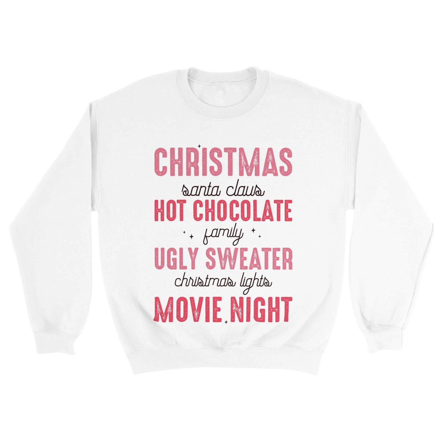 Julegenser Ugly Sweater