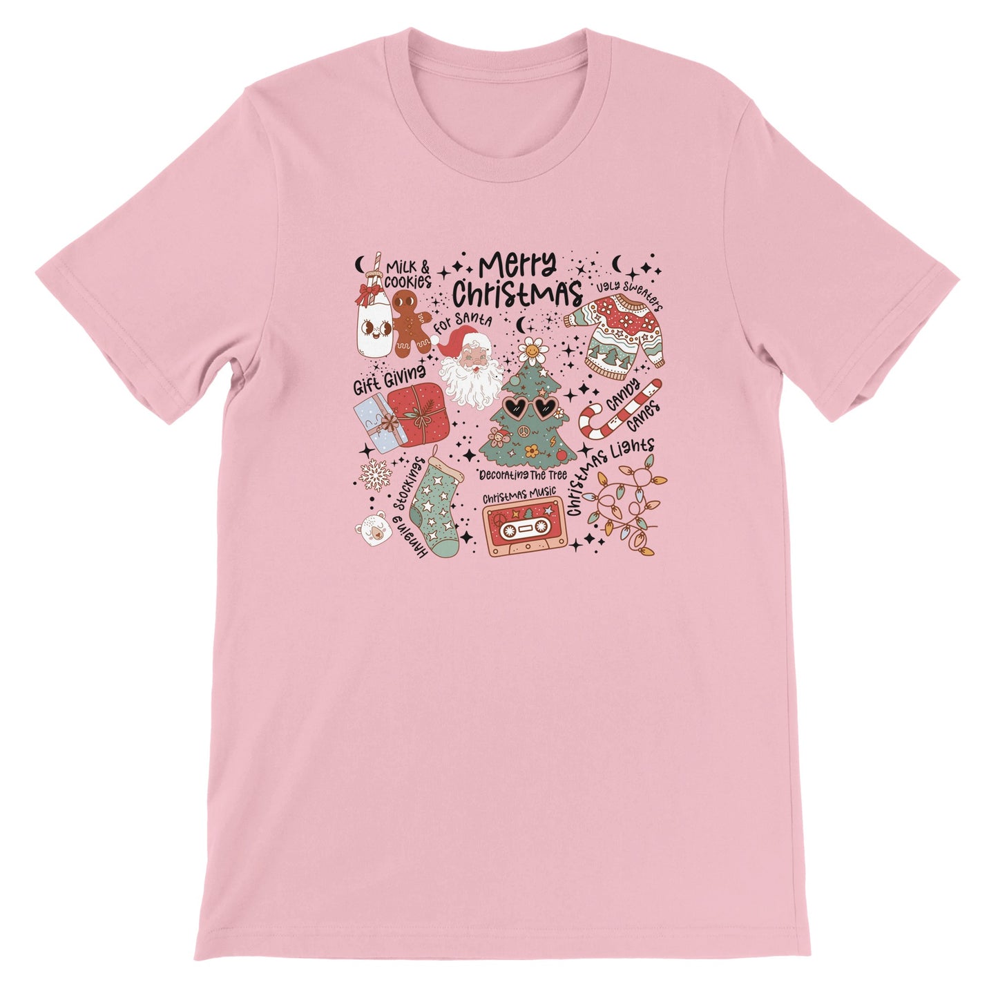 Retro Christmas T-Shirt Christmas