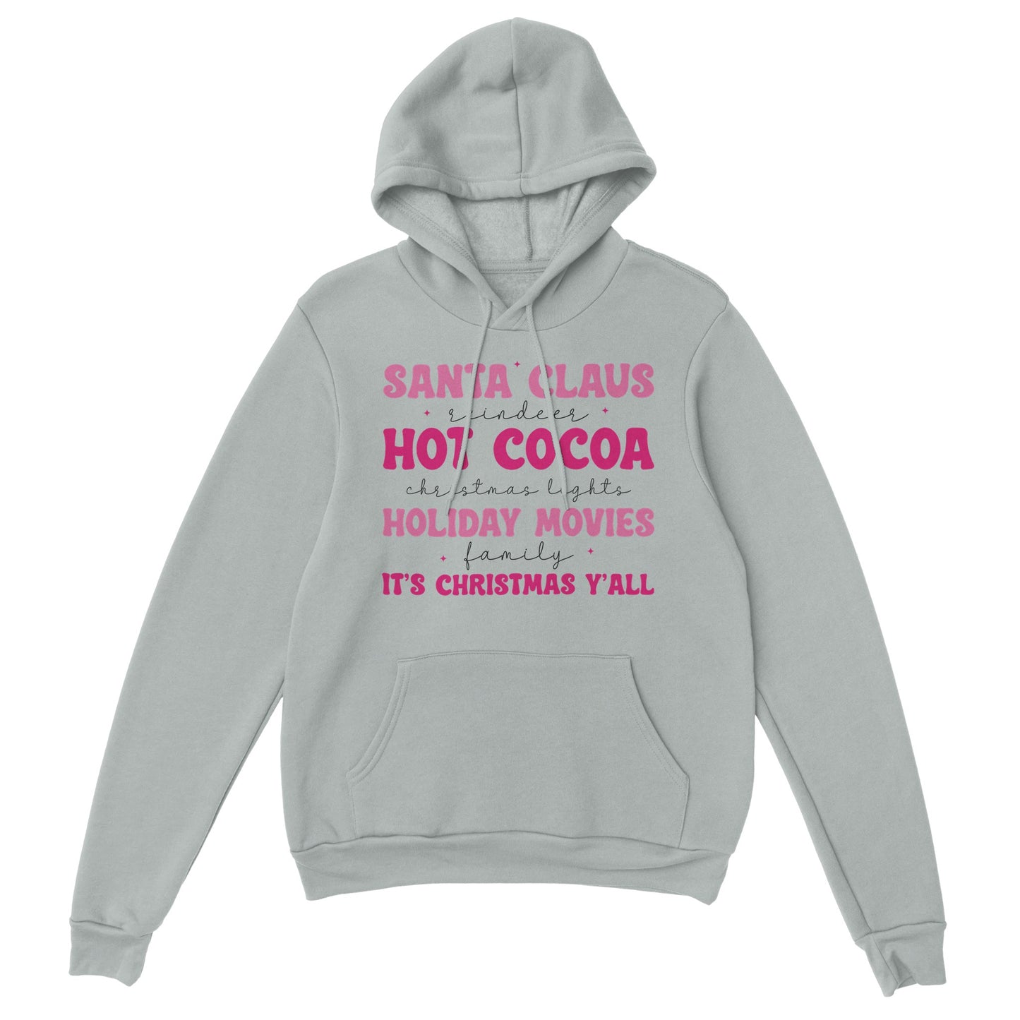 Santa Claus Hot Cocoa Hoodie