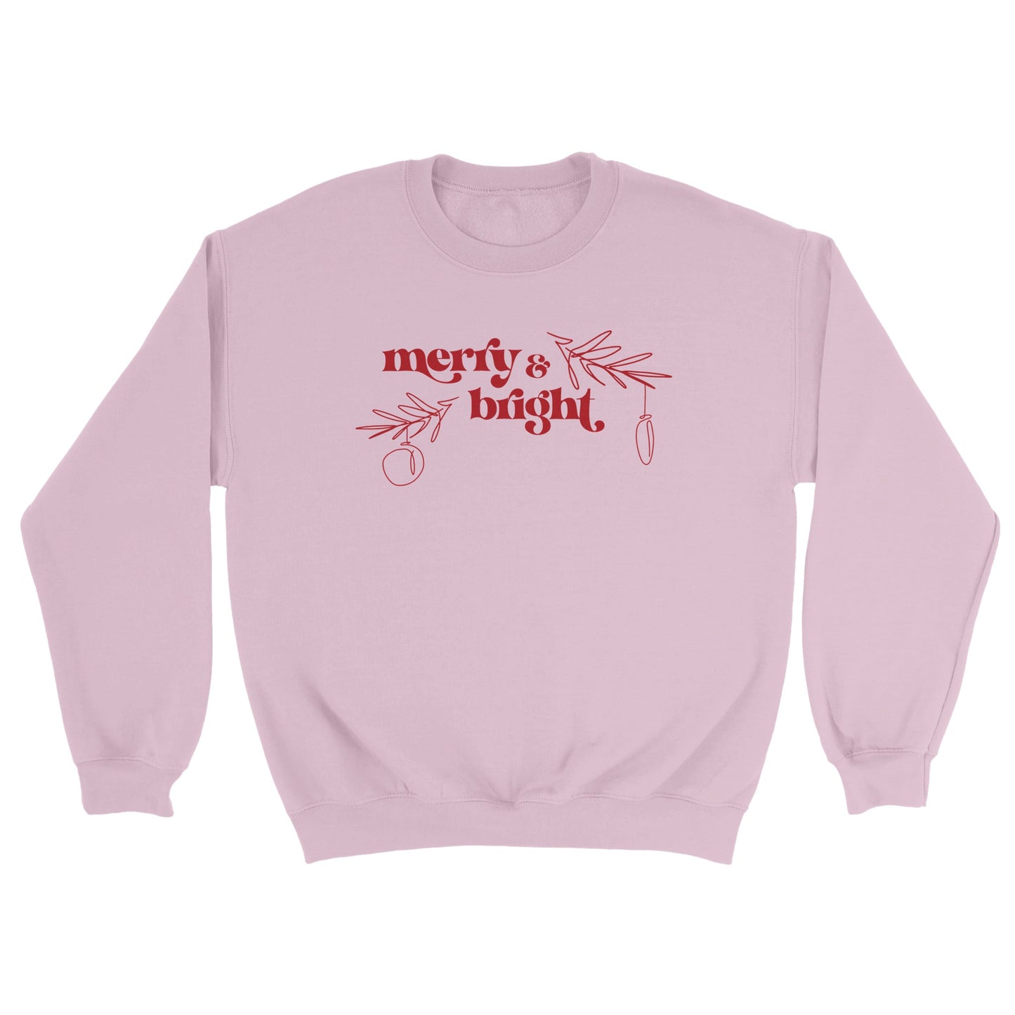 Merry and Bright Christmas Sweater
