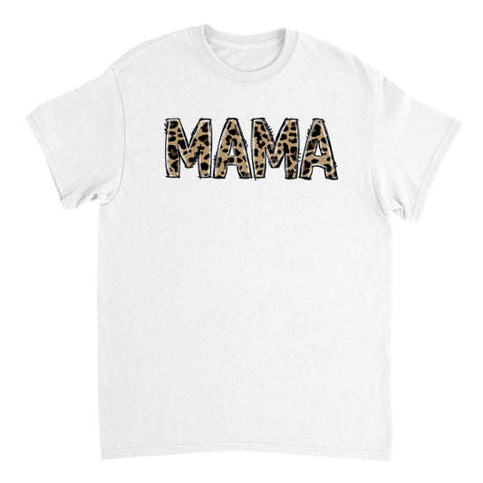 Mama Leopard T-skjorte