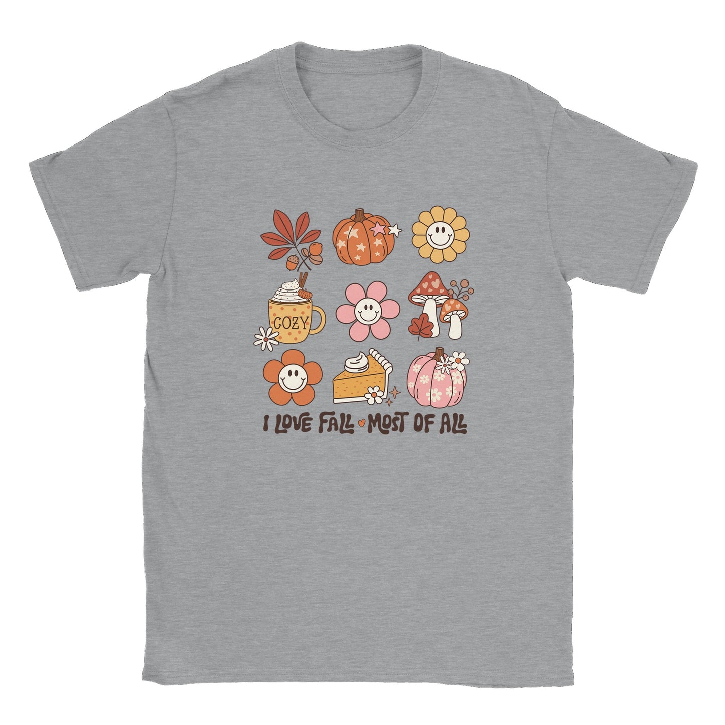 I Love Fall T-shirt