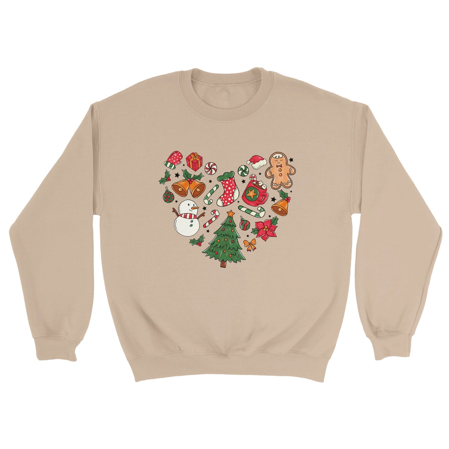 Julegenser Julehjerte