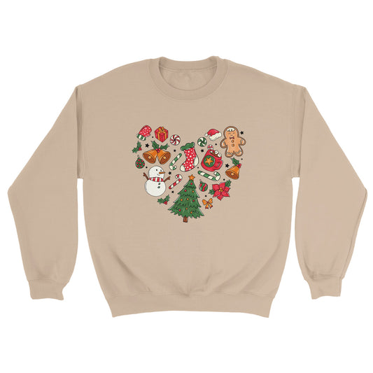 Julegenser Julehjerte