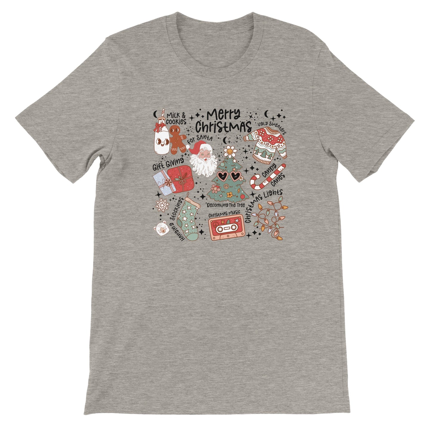 Retro Christmas T-Shirt Christmas