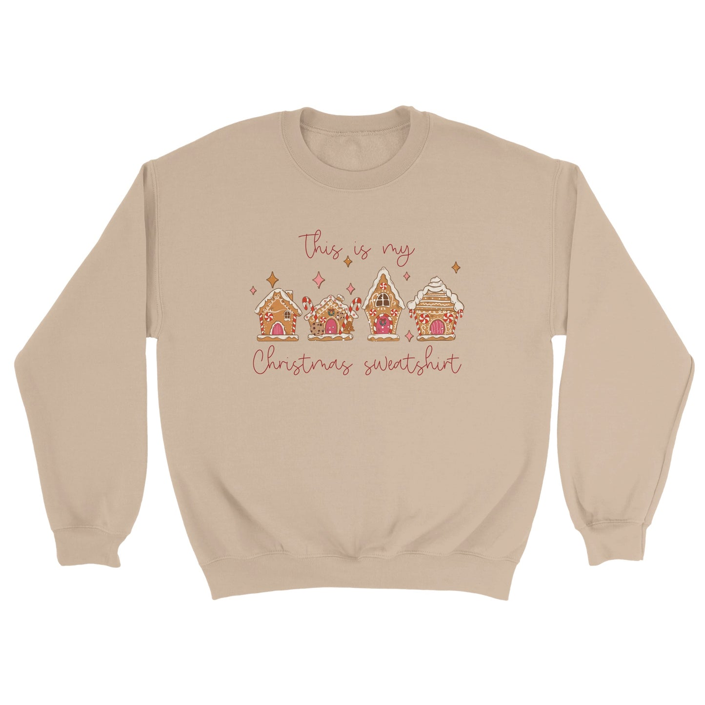 Julegenser This is my Christmas Sweatshirt