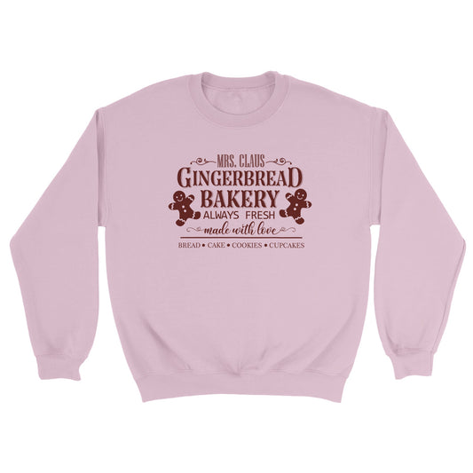 Julegenser Gingerbread Pink