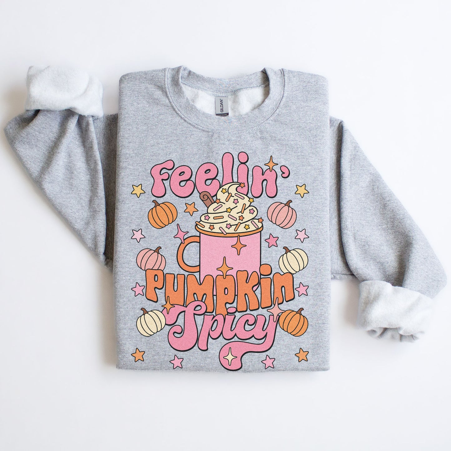 Feelin Pumpkin Spice-tröja