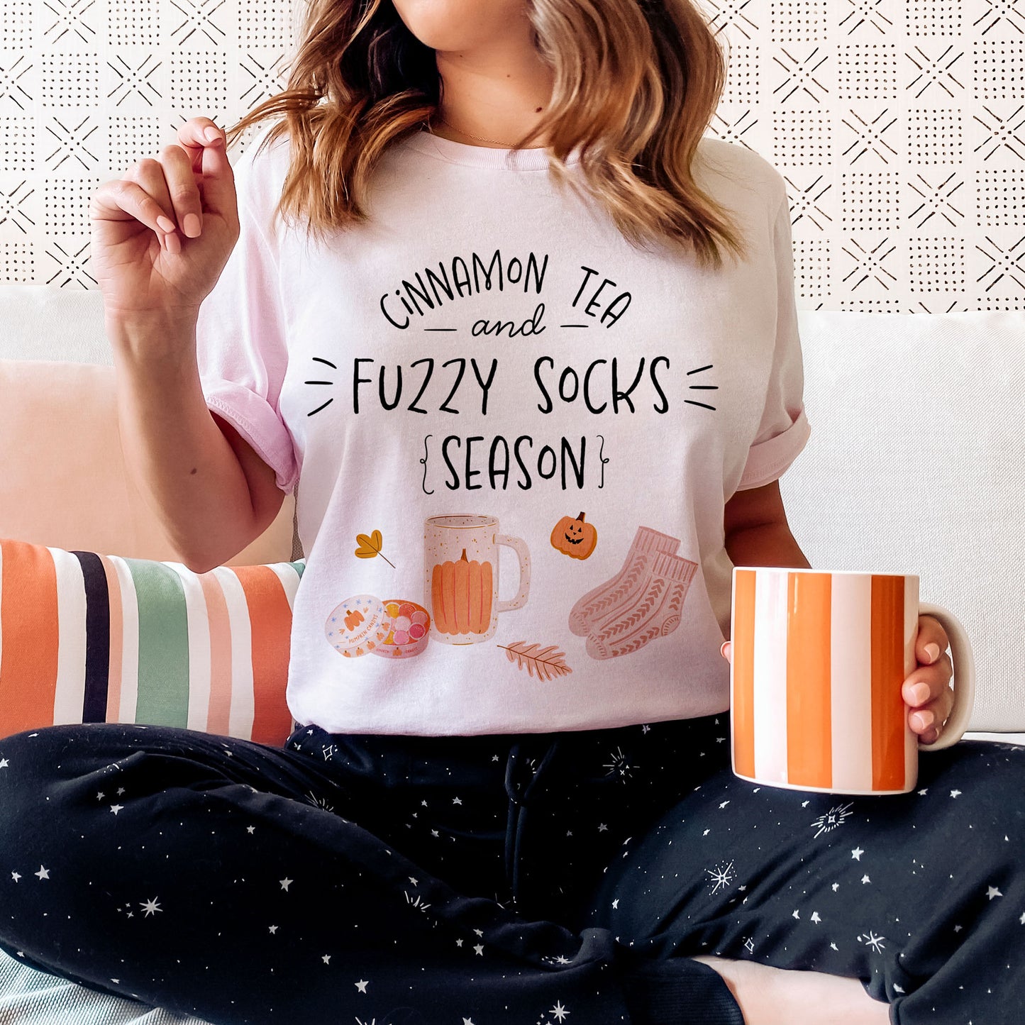 Fuzzy Socks Season T-Shirt