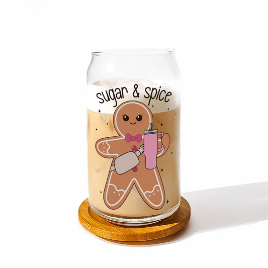 Gingerbread Glass - Jul