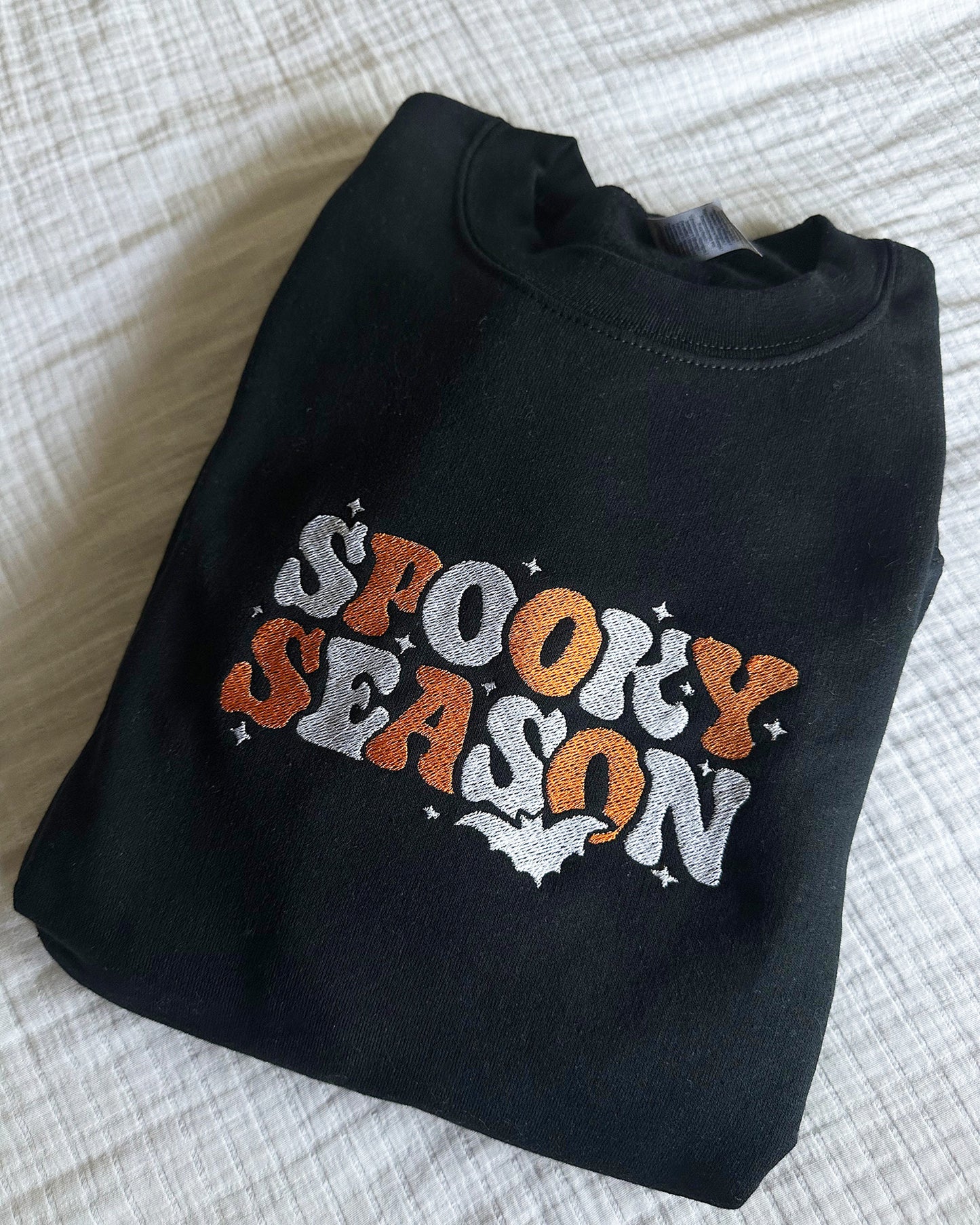 Spöklik Halloween-tröja
