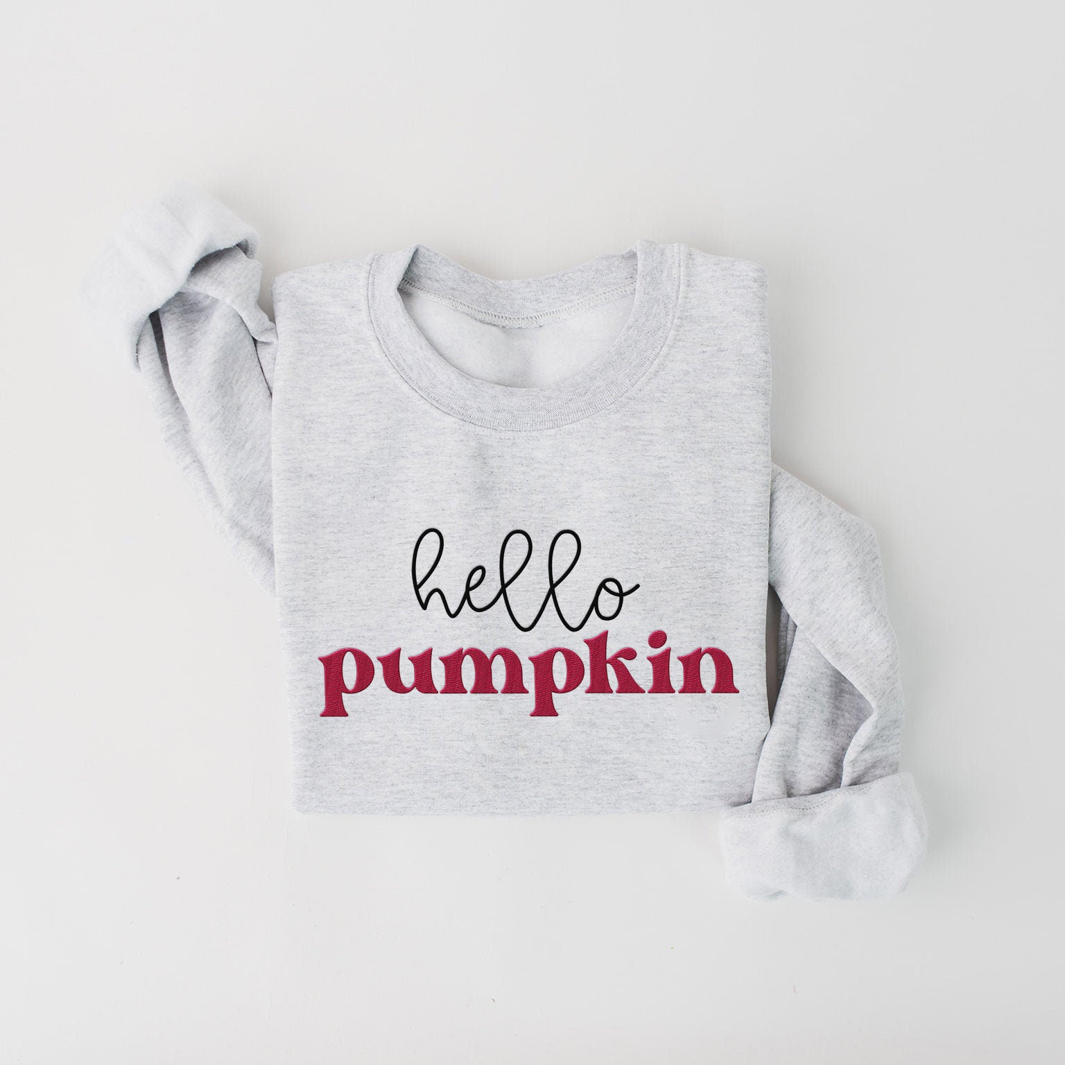 hello pumpkin høstgenser ash