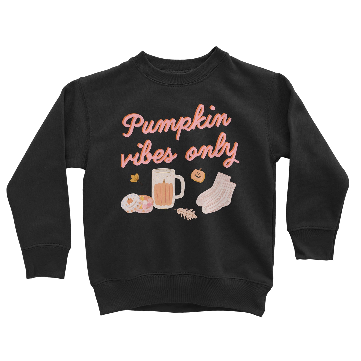 Høstgenser - Pumpkin vibes only