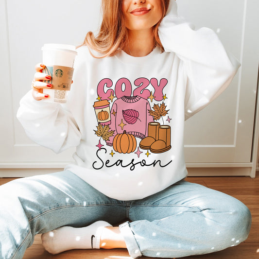 høstgenser cozy season