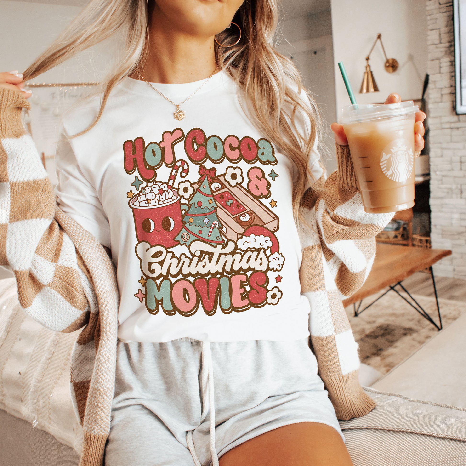 hot-cocoa-t-skjorte-hvit