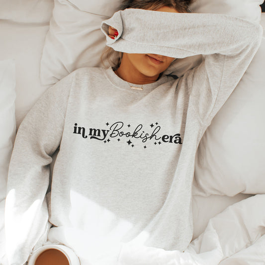 in my bookish era sweatshirt asj