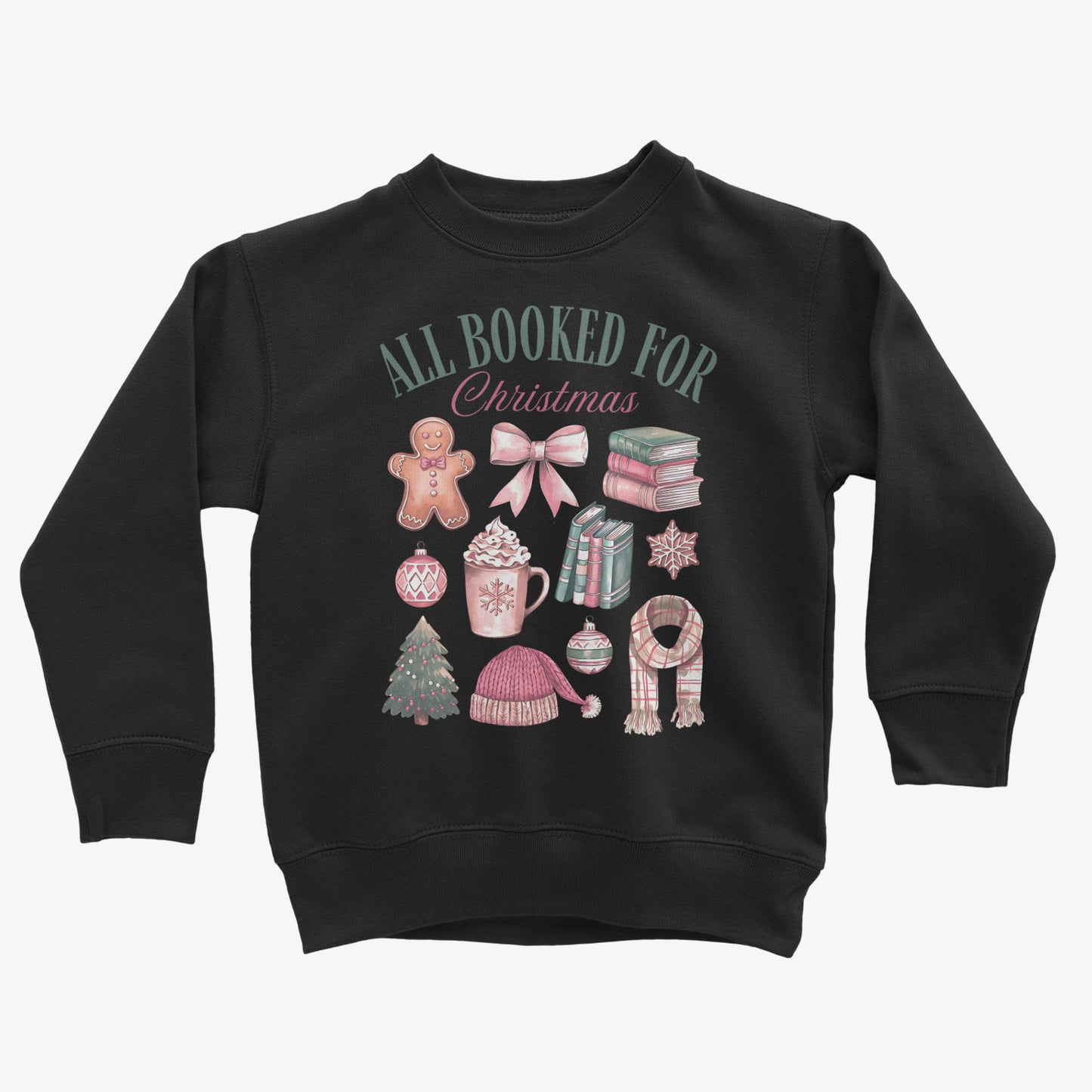 All Booked For Christmas Christmas sweater