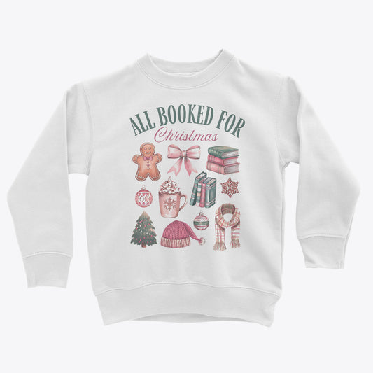 All Booked For Christmas Christmas sweater