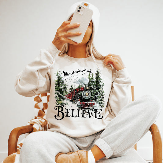 Julegenser Believe North Pole Train