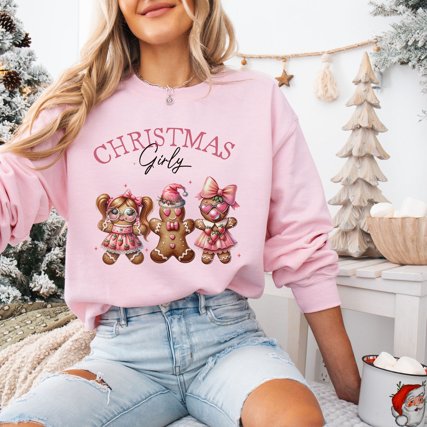 Jultröjor Julflickor
