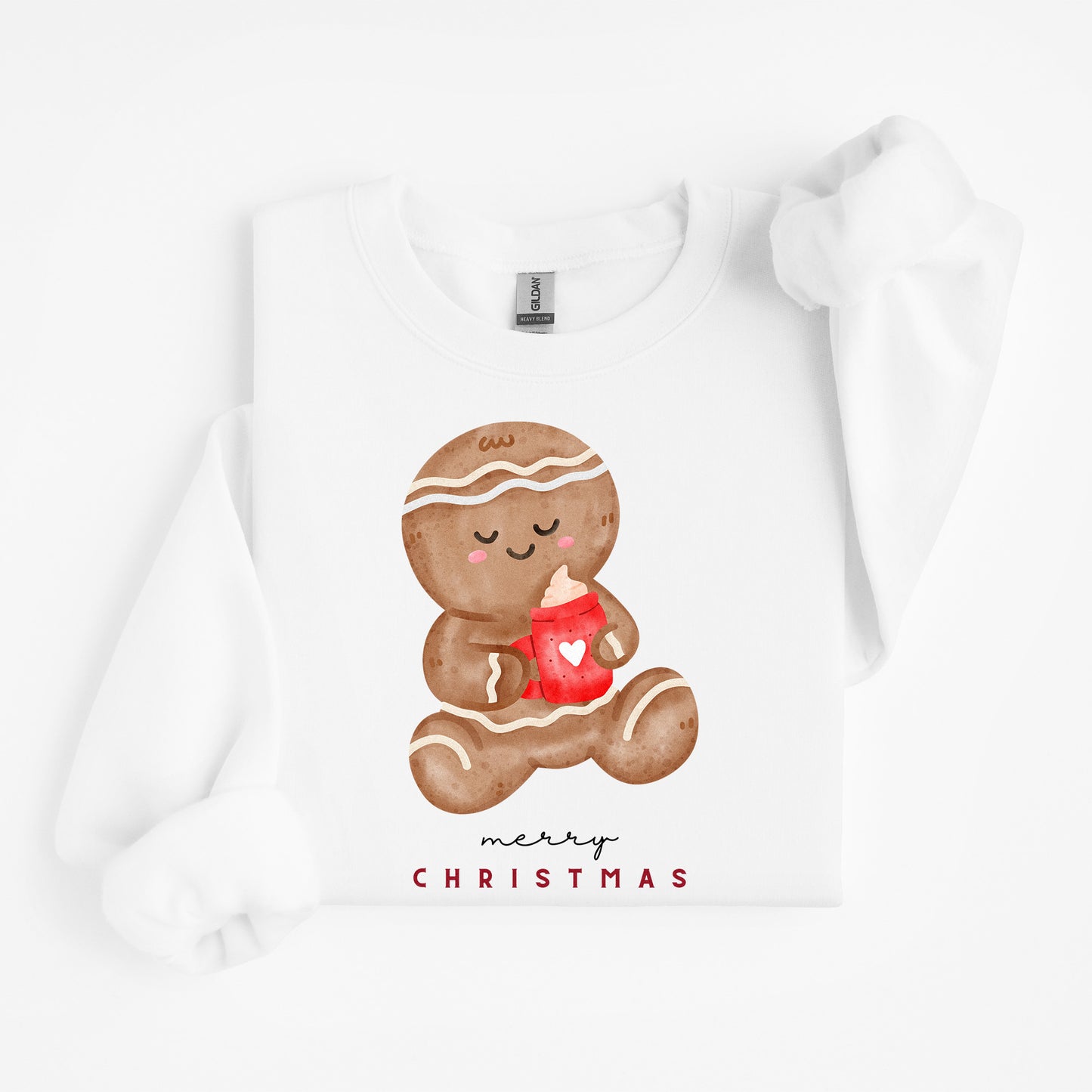 Julegenser Gingerbread Merry Christmas