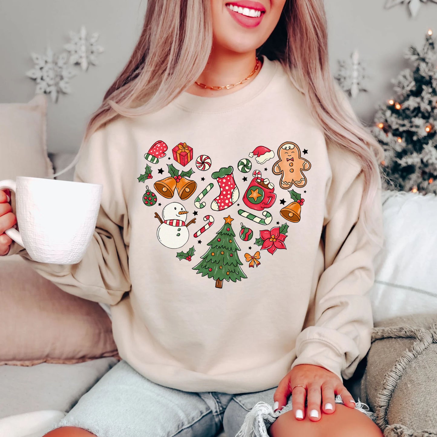 Julegenser Julehjerte