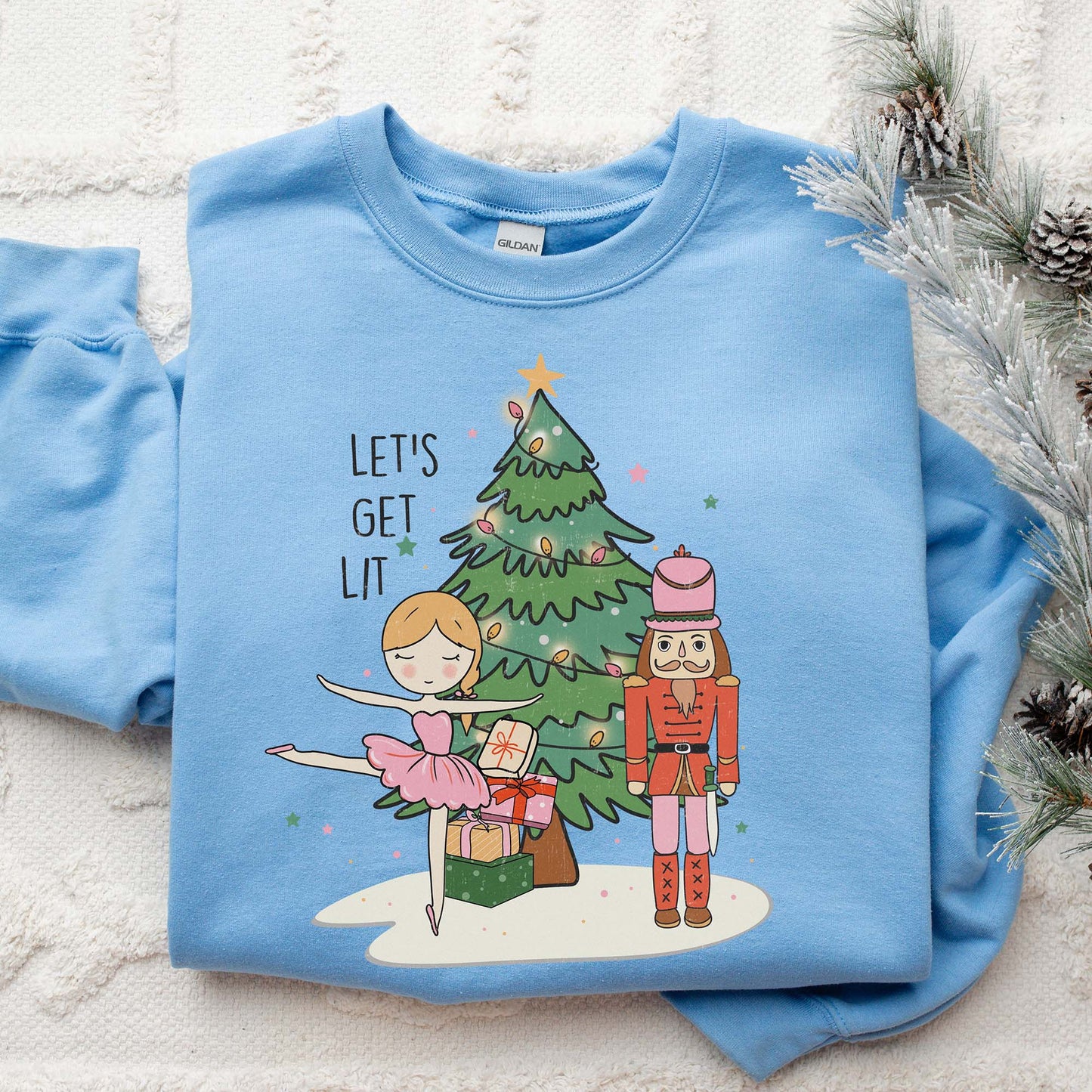 Julegenser - Lets's get lit