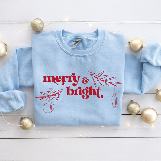 Julegenser Merry and Bright