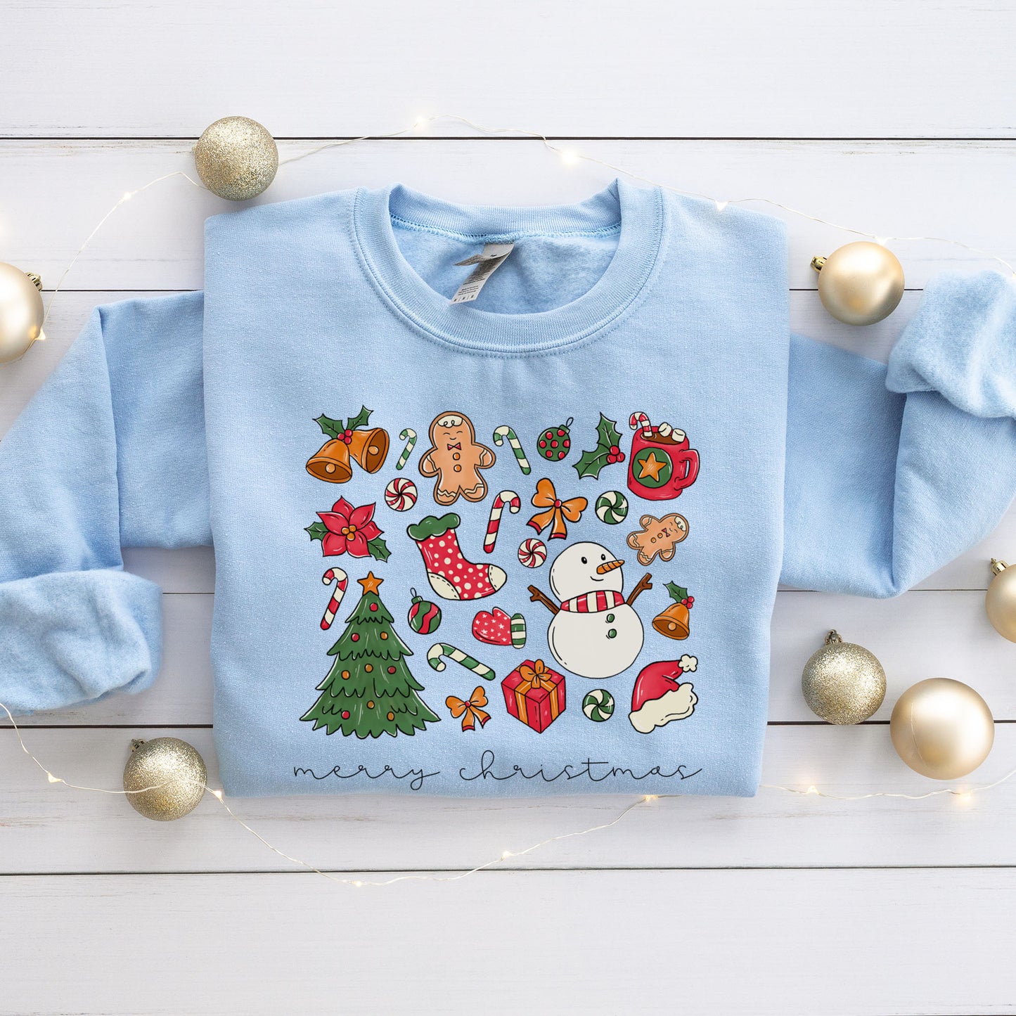 Julegenser Merry Christmas