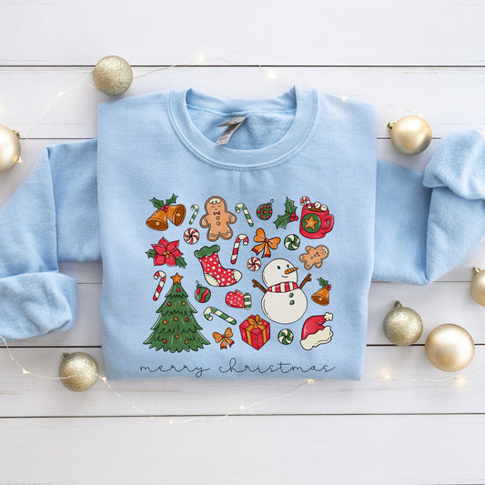 Julegenser Merry Christmas