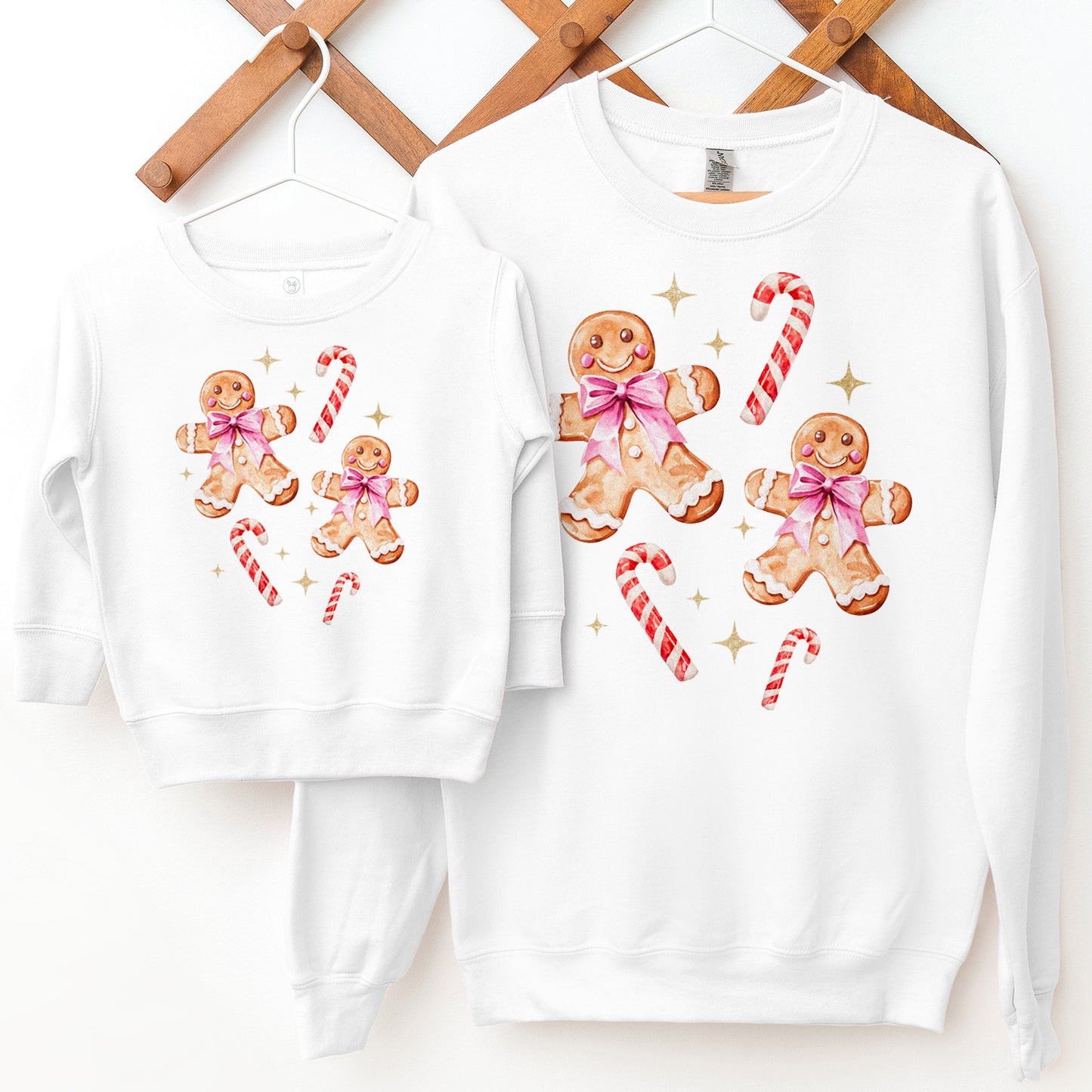 Christmas Sweater Gingerbread Cookies | Mom & Mini