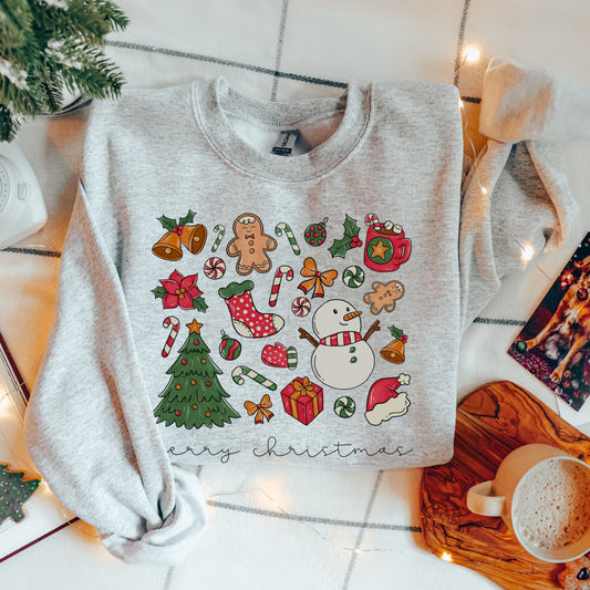 julegenser merry christmas ash