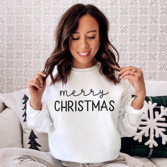 Julegenser Merry Christmas