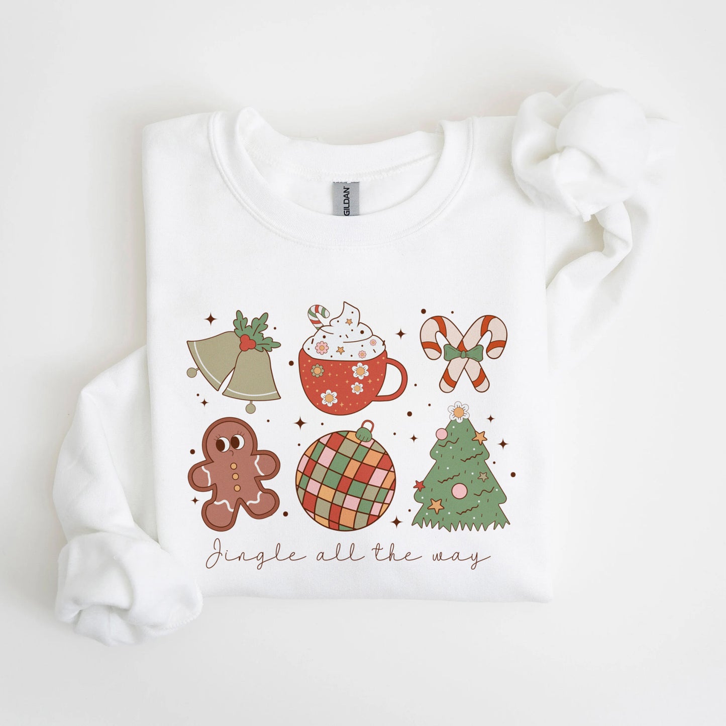 Christmas Sweaters Retro Christmas