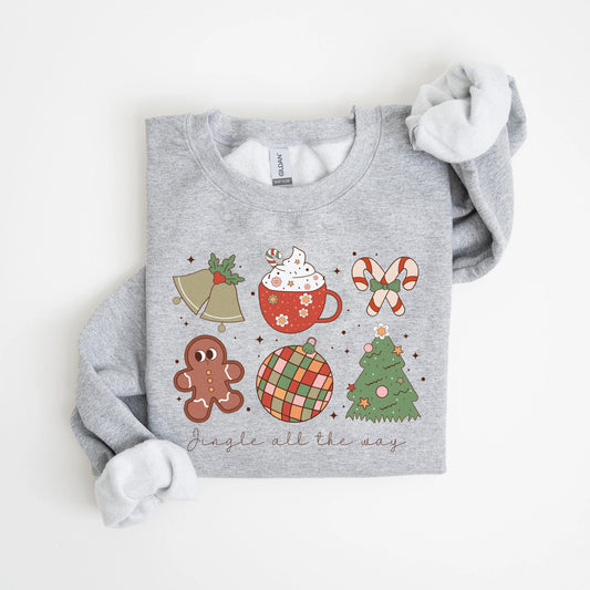 Julegenser Retro Jul