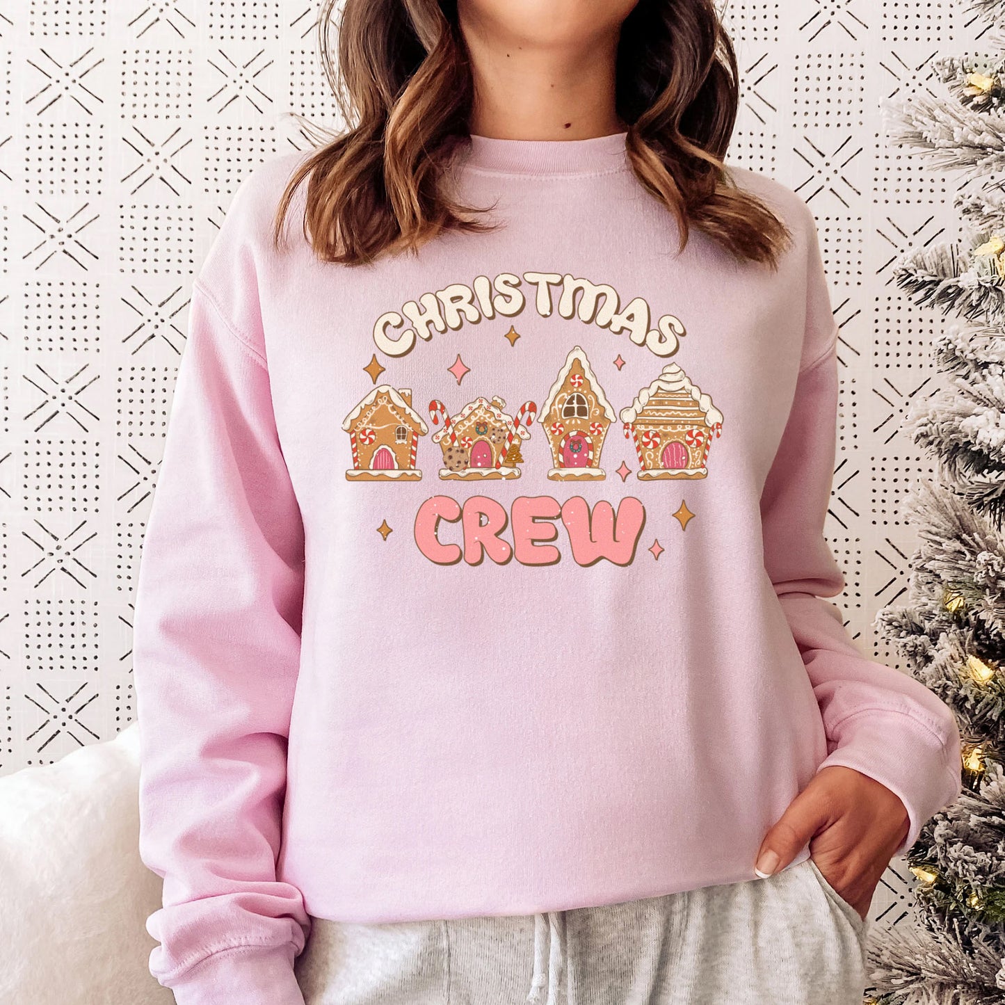 Christmas Crew Christmas Sweater