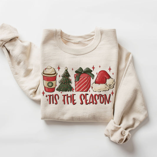 julegenser tis the season sand