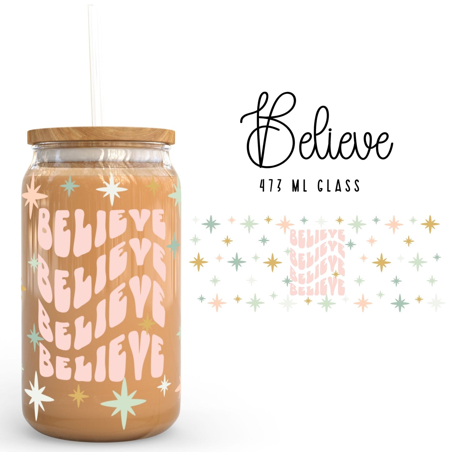 Juleglass Believe - jul
