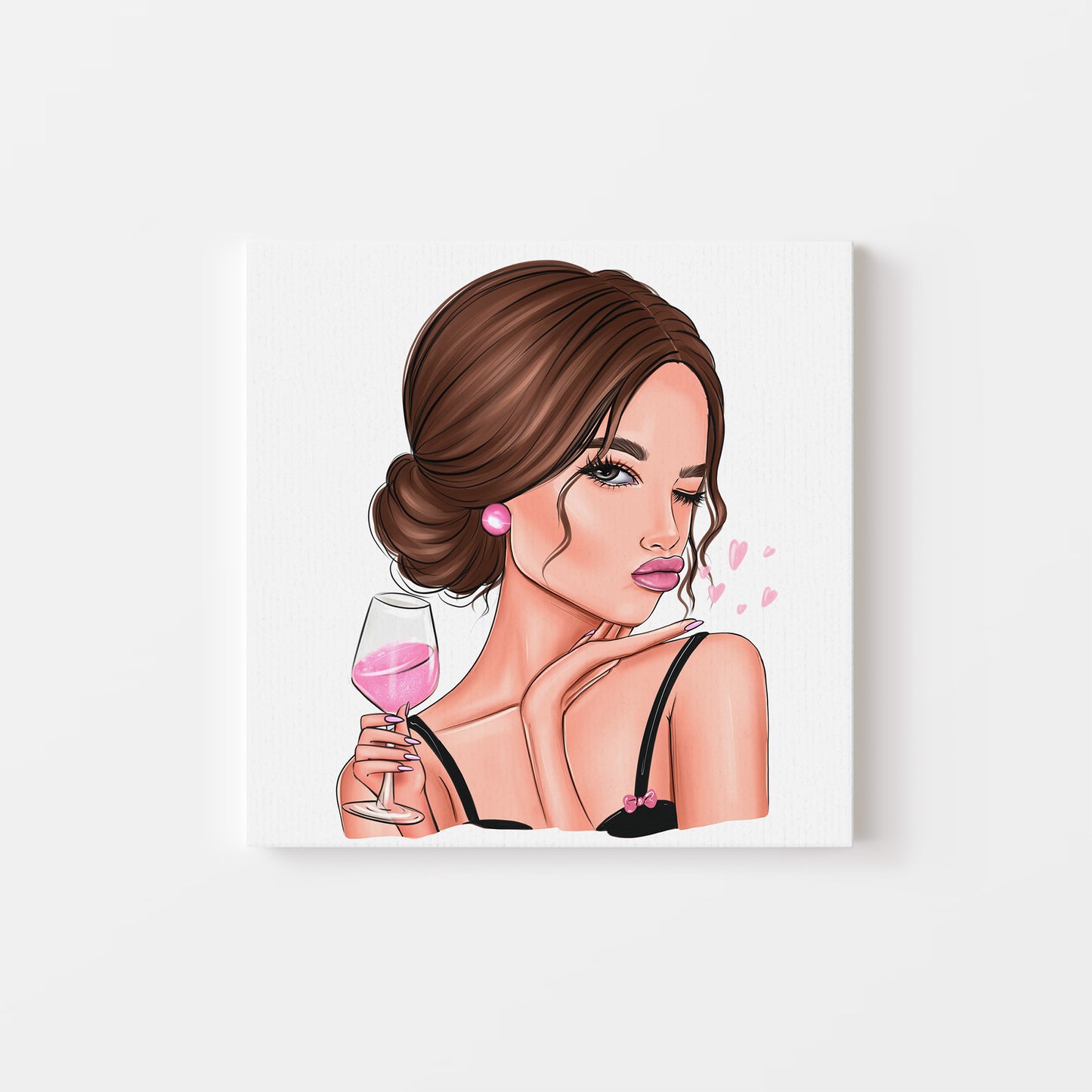 Lady Brunette Picture