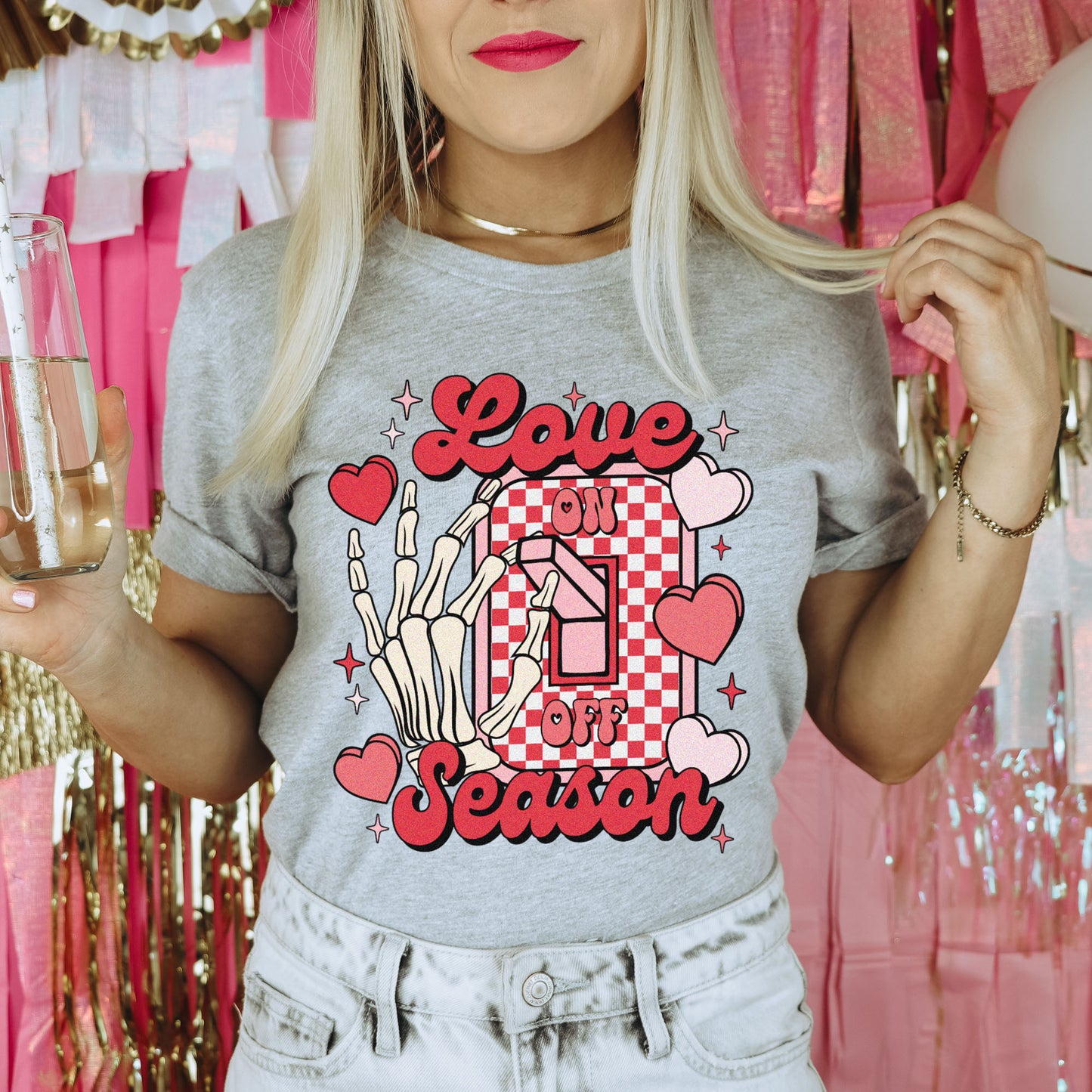Love Season Valentine t-shirt