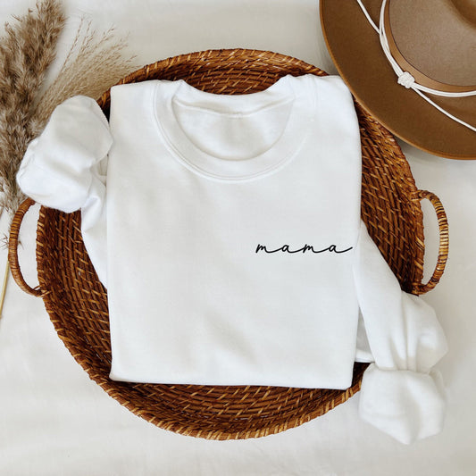 Brodert Mama Sweatshirt