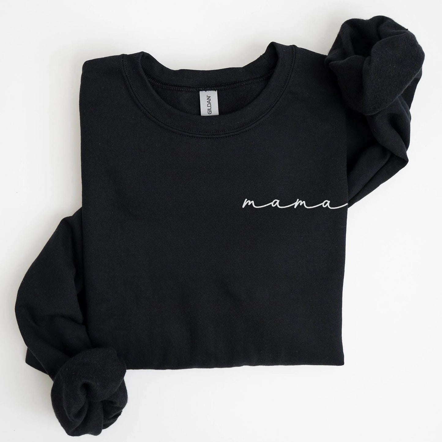 Mama Sweatshirt Embroidered