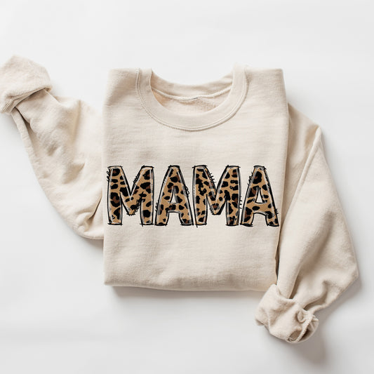 mama sweatshirt sand