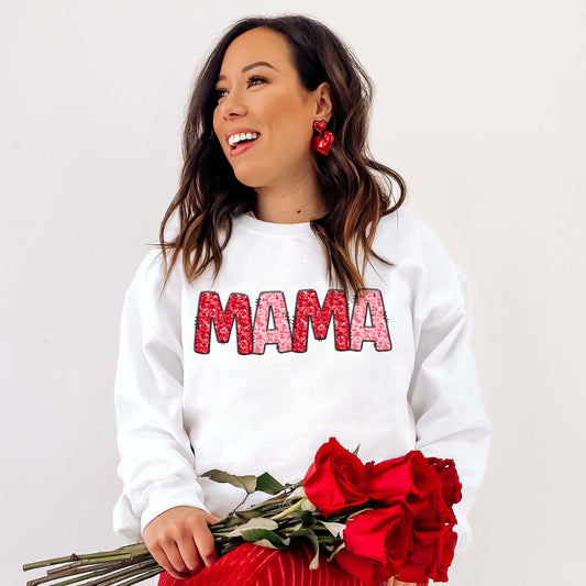 Mama Valentine Sweatshirt
